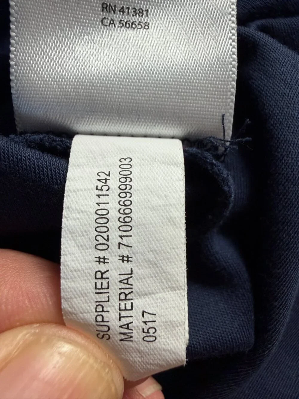 Polo Ralph Lauren Navy Blue Soft Cotton Classic Fit Polo Shirt S 170/92A